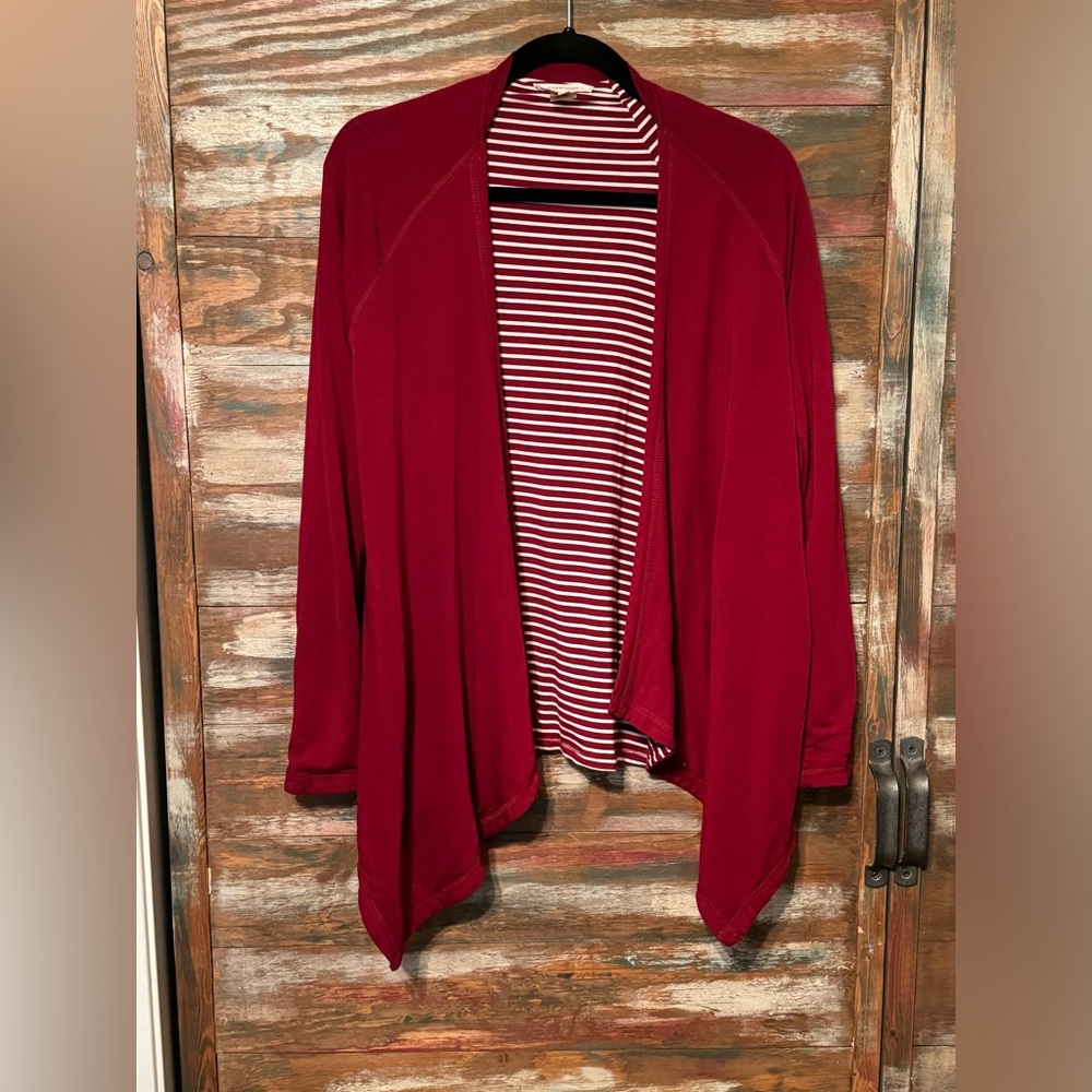 41 Hawthorn Waterfall Knit Cardigan